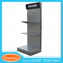 Wholesale Giantmay hardware tool metal floor display perforated shelves